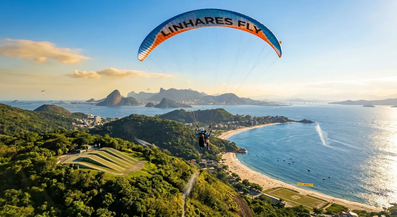 Como chegar ao Parque da Cidade de Niterói, rampa de voo